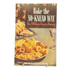 Pillsbury Mills Bake The No-Bake Way Advertising Booklet 1940’s